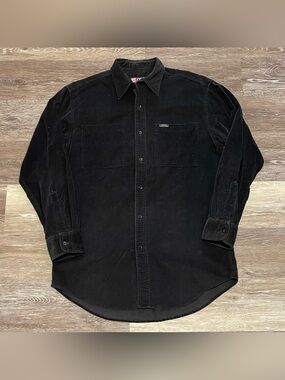 Vintage Ralph Lauren Chaps Long Sleeve Button Shirt Size Medium Soft Cotton